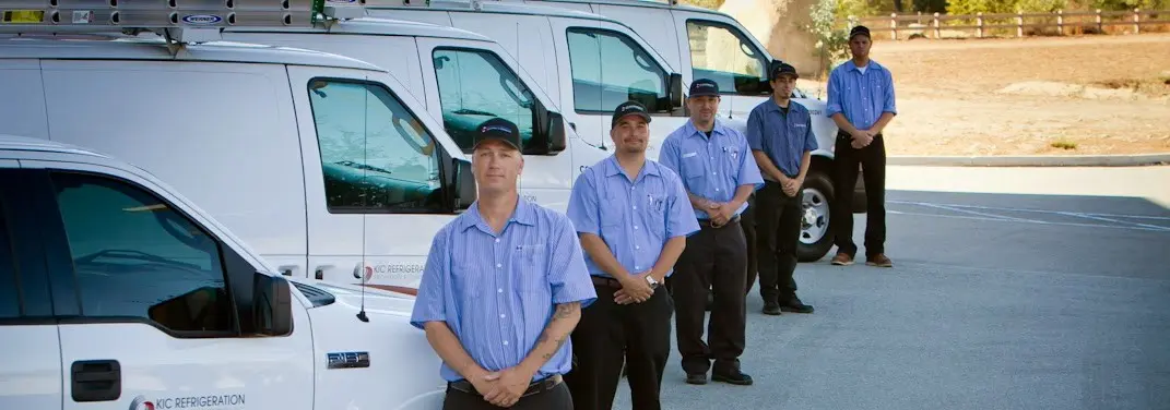 KIC Refrigeration crew ready for Mini Split Repair jobs across Brooklyn Park
